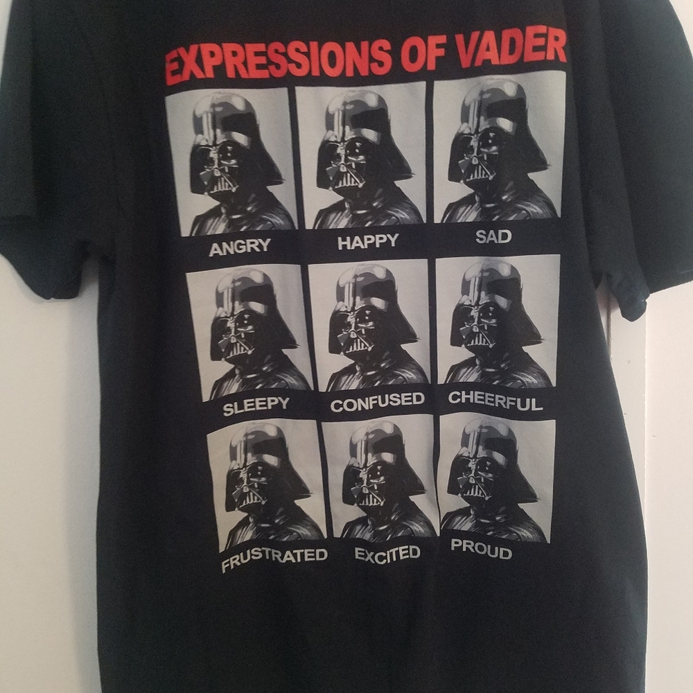 Funny Darth Vader T-shirt